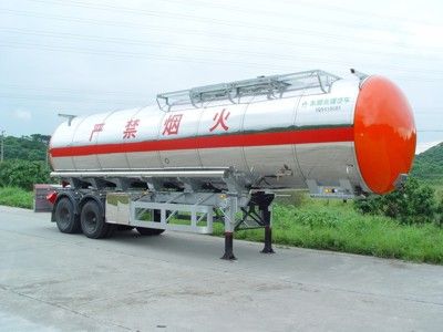 Yongqiang  YQ9410GHY Chemical liquid transportation semi-trailer