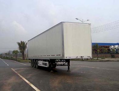 Huajun  ZCZ9285XXYA Box transport semi-trailer