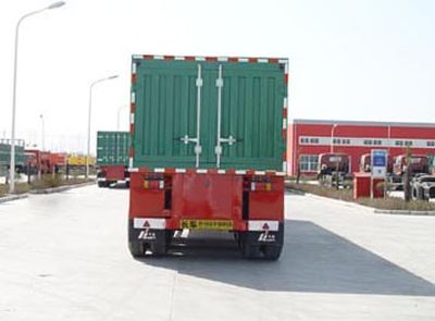 Huajun  ZCZ9285XXYA Box transport semi-trailer