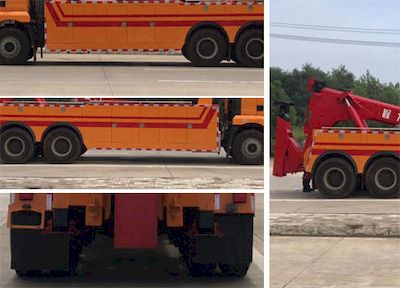 Chengli Heavy Industry Automobile CLH5320TQZS6 Obstacle clearing vehicle