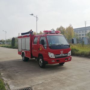 Yijiu  GJF5040GXFSG06 Water tank fire truck