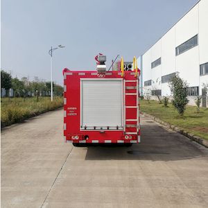 Yijiu  GJF5040GXFSG06 Water tank fire truck