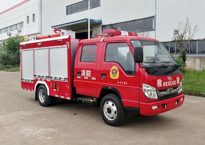 Yijiu  GJF5040GXFSG06 Water tank fire truck