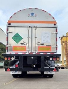 Mingxin  NMX9400GDYC Low temperature liquid transport semi-trailer