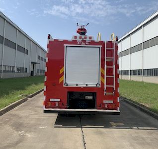 Yunhe  WHG5180GXFAP60Z6A Compressed air foam fire truck