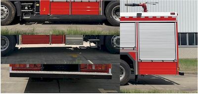 Yunhe  WHG5180GXFAP60Z6A Compressed air foam fire truck