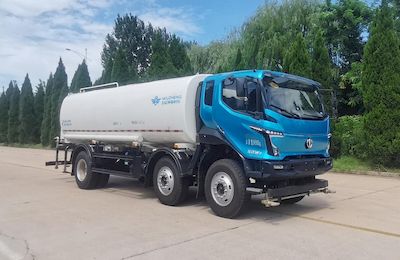 Wuzheng  WZK5240GSSP78K6 Sprinkler truck