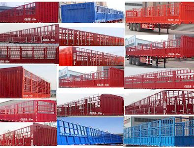 Yuanshou  XNY9400CCY Gantry transport semi-trailer