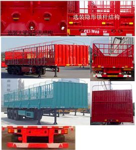 Yuanshou  XNY9400CCY Gantry transport semi-trailer