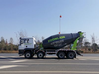 Zhonglian Automobile ZLJ5312GJBLE Concrete mixing transport vehicle