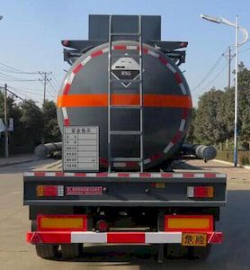 Special transport  DTA9409GFW Tank transport semi-trailer for corrosive substances