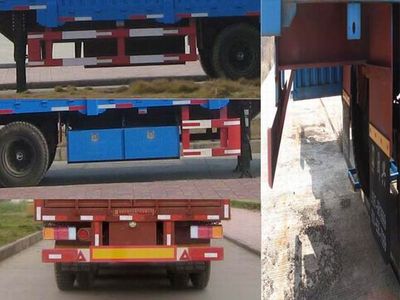 Minxing  FM9401CXY Warehouse grate transport semi-trailer