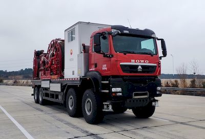 Jianghan Suo  JJY5557TLG Continuous tubing operation vehicle