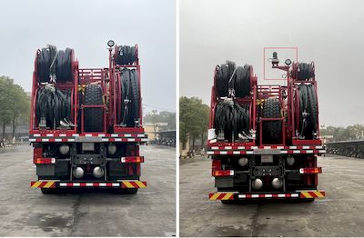 Jianghan Suo  JJY5557TLG Continuous tubing operation vehicle