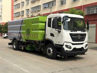 Zhiwo  LHW5181TXS Washing and sweeping vehicle