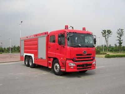 Chicken Ball  SZX5280GXFSG120SZ Water tank fire truck