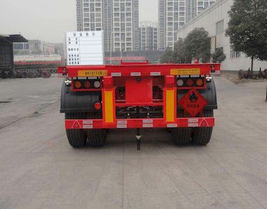 Xingyang  XYZ9402TWYA Transport semi-trailer of dangerous goods tank frame