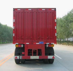 Zhongyan Automobile BSZ9401XXY Box transport semi-trailer