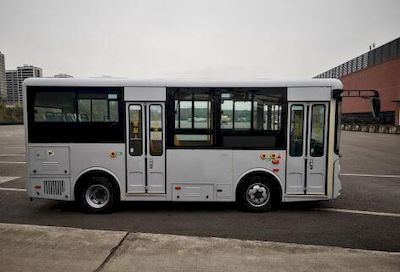 Guangke  GTZ6655BEVB Pure electric city buses