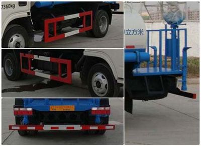 Huatong brand automobiles HCQ5070GSSE5 Sprinkler truck