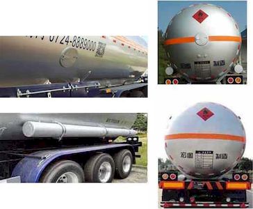 Hongtu  HT9408GYQ6 Semi trailer for liquefied gas transportation