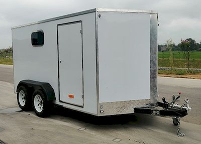 Chatting about work license cars HTL9012XLJ RV trailer