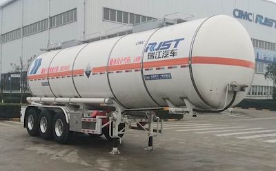 Ruijiang  WL9401GFW Tank transport semi-trailer for corrosive substances