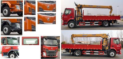 Xingbang Long brand automobiles XBZ5180JSQLZ6 Vehicle mounted lifting and transportation vehicle