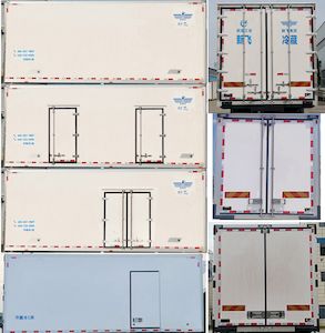 Xinfei  XFC5182XLC6Z Refrigerated truck