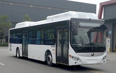 Yutong  ZK6125CHEVNPG40 Plug in hybrid low entry city buses