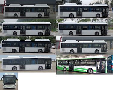 Yutong  ZK6125CHEVNPG40 Plug in hybrid low entry city buses