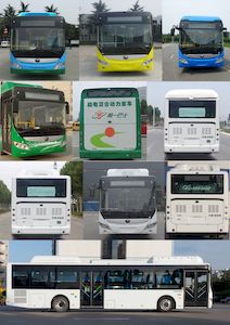 Yutong  ZK6125CHEVNPG40 Plug in hybrid low entry city buses