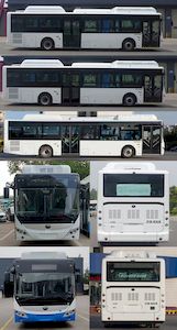 Yutong  ZK6125CHEVNPG40 Plug in hybrid low entry city buses