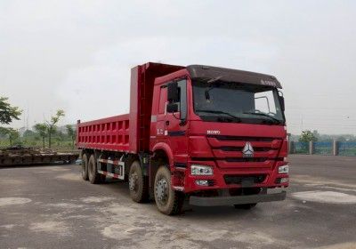 Haowo  ZZ3317N3267E17 Dump truck