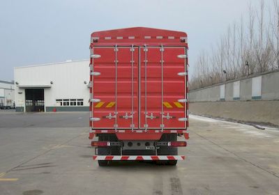 Haowo  ZZ5317CCYN466GF1 Grate type transport vehicle