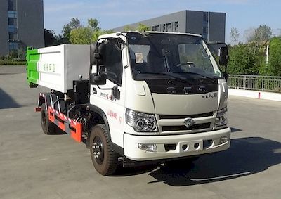 Cheng Liwei  CLW5041ZXX6JL detachable container garbage collector 