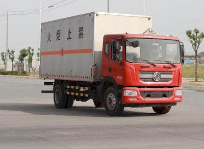 Dongfeng  EQ5165XRQL9CDEACWXP Flammable gas box transport vehicle