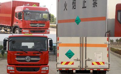 Dongfeng  EQ5165XRQL9CDEACWXP Flammable gas box transport vehicle