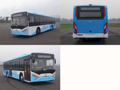 Guangtong Automobile GTQ6121BEVB1 Pure electric city buses