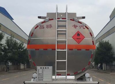 Changhua  HCH9406GRY35 Flammable liquid tank transport semi-trailer