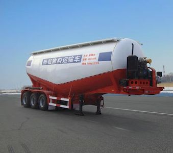 Collier  HZY9407GFL Medium density powder material transportation semi-trailer