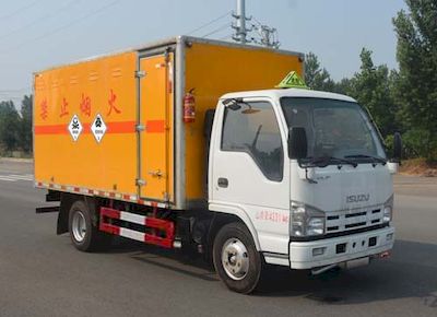 Duo Shi Xing  JHW5040XDGQ Toxic and infectious goods box transport vehicle