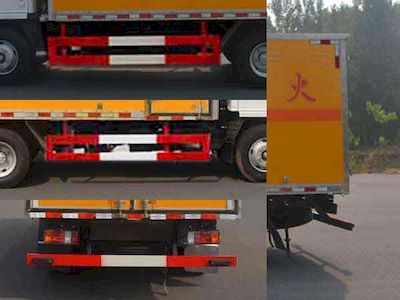 Duo Shi Xing  JHW5040XDGQ Toxic and infectious goods box transport vehicle