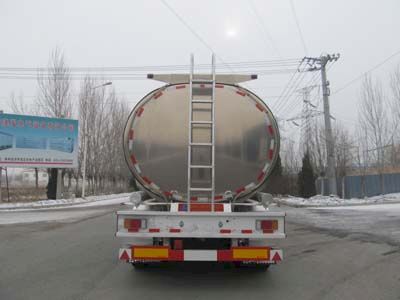 Luping Machinery LPC9400GSYS Aluminum alloy edible oil transportation semi-trailer