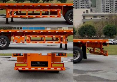 Chaoxiong  PC9400TP Flat semi-trailer