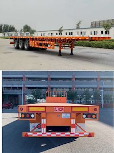 Chaoxiong  PC9400TP Flat semi-trailer