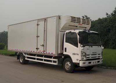 Qingling  QL5100XLC9PARJ Refrigerated truck