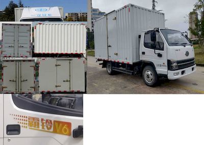 Jiefang Automobile CA5040XXYK2L2E6 Box transport vehicle