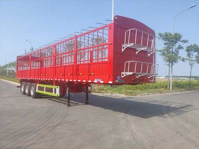 Zhiluda  FXZ9401CCY Gantry transport semi-trailer