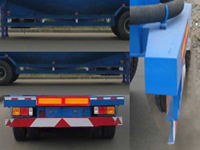 Shenhu  HLQ9400GFL Powder material transportation semi-trailer